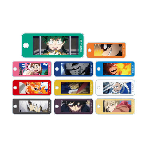 『僕のヒーローアカデミア』トレーディング名シーンアクリルキータグ(単位/BOX)【202508再販】